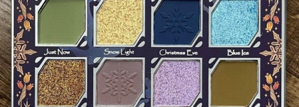 Рождественские палетки от Oden's eye cosmetics