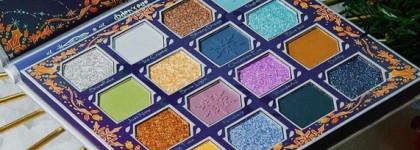 Рождественские палетки от Oden's eye cosmetics