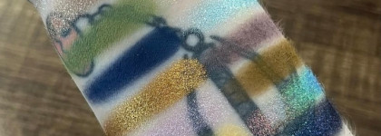 Рождественские палетки от Oden's eye cosmetics