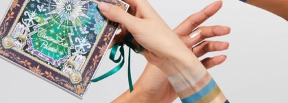 Рождественские палетки от Oden's eye cosmetics