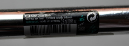 Подводка, ради которой стоит зайти в Sephora. Intense ink liner 01 от sephora collection