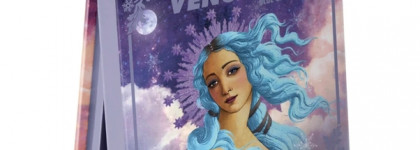 Возвращение Венеры. Lime crime "Frosted midnight escape"