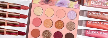 Heavy Petal collection by colour pop