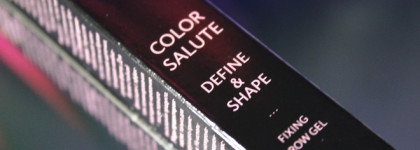 Must have или never again? Фик­си­ру­ющий гель для бро­вей OK BeautyColor Salute Define & Shape Fixing Brow Gel