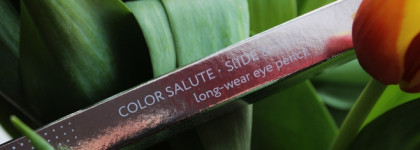 Моя новая любовь! Карандаш для глаз OK Beauty color Salute slide & stay в оттенке black