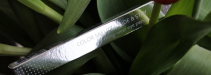 Моя новая любовь! Карандаш для глаз OK Beauty color Salute slide & stay в оттенке black