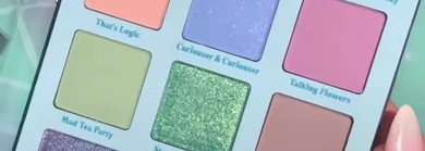 Alice ln Wonderland x colourpop