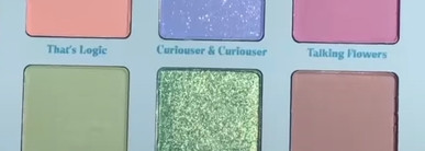 Alice ln Wonderland x colourpop