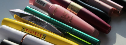 Моя коллекция тушей для ресниц