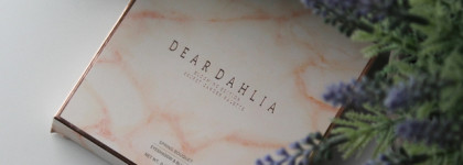 Моя прелесть: Палетка теней Dear Dahlia blooming edition secret garden palette "Sring Bouquet"