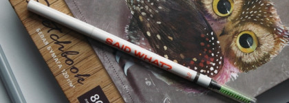 Карандаш для бровей, которому я действительно Rad. Механический карандаша для бровей Rad Bad brow pencil (002 middle brown)