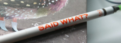 Карандаш для бровей, которому я действительно Rad. Механический карандаша для бровей Rad Bad brow pencil (002 middle brown)