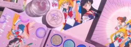 Лунная призма, дай мне силу!Colour pop x Sailor moon