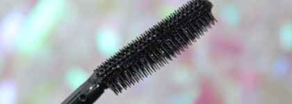 Новый фаворит? Подкручивающая тушь для придания объема OK Beauty "push up & curl" black