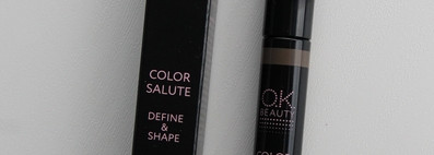 Идеальный Taupe или провал? Цветная тушь для бровей OK beauty Color salute define&shape