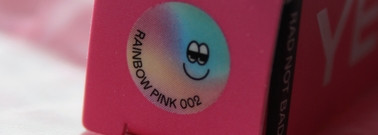 Rad not bad. Сияющие жидкие тени для век Rad On the Blink Eyeshadow (002 Rainbow pink)