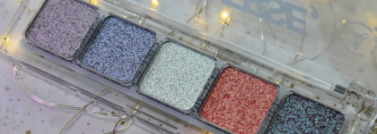 Палетка для сиятельных макияжей. Love generation "Universe, give me money"