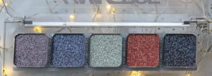 Палетка для сиятельных макияжей. Love generation "Universe, give me money"