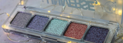 Палетка для сиятельных макияжей. Love generation "Universe, give me money"