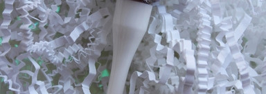 Выпустили и никому не сказали. Жидкая помада-тинт Chupa Chups в оттенке "Blueberry Yogurt"