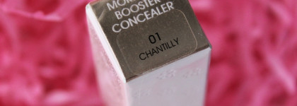 Пробуждающий консилер для лица Naj Oleari Morning booster concealer (01 Chantilly)