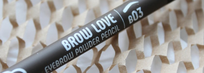 Красивые брови за пару минут? Легко!Пудровый карандаш для бровей Estrade Brow Love (в03)