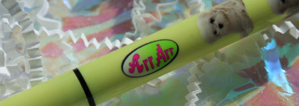 Сначала не поняла, а потом влюбилась. Подводка для век Peripera "Ink Thin Thin Brush Liner #MalteseArchive (Twinkle beige)