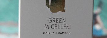 Внезапно пою оды любви мицеллярной воде. Yope green micelles matcha + bamboo micellar water