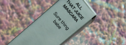 За что же их так все любят?Тушь для ресниц Rad "All that juice mascara" (004 electric)