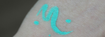 Ярко. Бюджетно. Стойко.Подводка для глаз Love generation "Color resourse" (03 Aqua carnival )