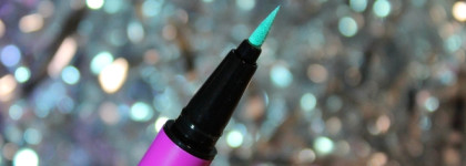 Ярко. Бюджетно. Стойко.Подводка для глаз Love generation "Color resourse" (03 Aqua carnival )