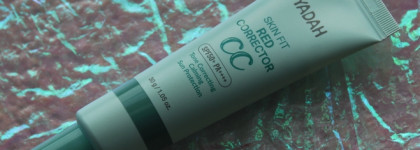 Аналог Erborian? Корректирующий крем для лица Yadah Skin fit red corrector SPF 50+ PA++++