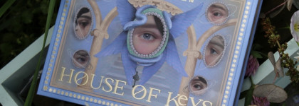 "Ох уж этот взгляд , что так красноречив... " часть lll.Палетка теней House of key "Eyes never lie lll "