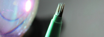 Быстро, четко и естественно!Лайнер для бровей Love Generation Brow Simulator (02)