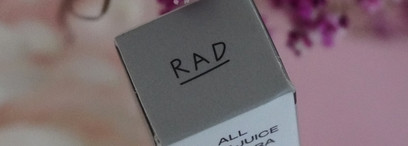 Действительно так хороша? Тушь для ресниц Rad "All that juice mascara" (001 oxblood)