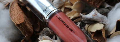 Самая стойкая помада в моей коллекции! Mac Locked Kiss ink 24hr Lipcolour (Mull it over & over)