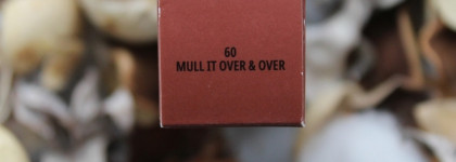 Самая стойкая помада в моей коллекции! Mac Locked Kiss ink 24hr Lipcolour (Mull it over & over)