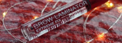 Лучший фиксирующий гель для бровей? Luxvisage Brow Laminator