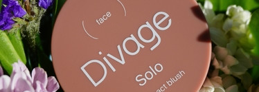 Одни из лучших бюджетных румян! Divage Solo Compact Blush 06 оттенок (матовый)