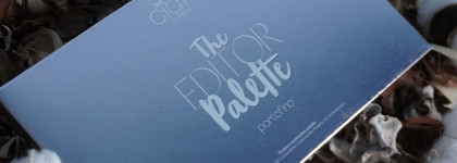 Идеальная палетка теней на каждый день. Ciate London The Editor Palette (Portofino)