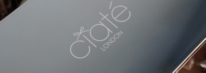 Идеальная палетка теней на каждый день. Ciate London The Editor Palette (Portofino)