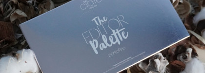 Идеальная палетка теней на каждый день. Ciate London The Editor Palette (Portofino)
