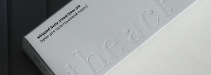 Для меня лучший! Крем для тела The Act Whipped body cream/ pear pie