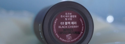 Дождалась! Tocobo Juicy Berry Plumping Lip Oil в оттенке 03 Black Cherry