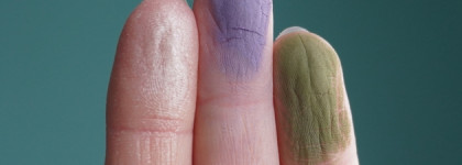 Макияж в оттенках месяца