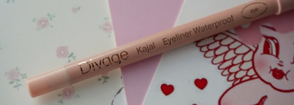 В поисках идеального нюдового карандаша для глаз. Divage Kajal Eyeliner Waterproof тон 06 (Nude)