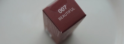 Новинка на отечественном рынке. Сатиновая помада для губ Moira Lip Goddess Lipstick (007 Beautiful)