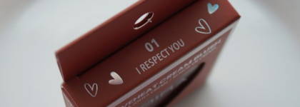 А любовь ли это? Кремовые румяна Moira Loveheat cream blush (01 I respect you)