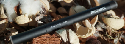 В поисках идеальной коричневой подводки. Relouis Eyeliner marker for eyes waterproof with a brush (02 Brown)