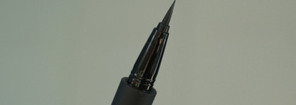 В поисках идеальной коричневой подводки. Relouis Eyeliner marker for eyes waterproof with a brush (02 Brown)